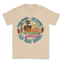 Mushroom some things are better left unsaid Classic Tee - Artiststas