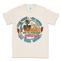 Natural some things are better left unsaid Classic Tee - Artiststas