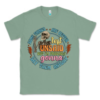 Sage some things are better left unsaid Classic Tee - Artiststas