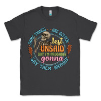 Smoke some things are better left unsaid Classic Tee - Artiststas