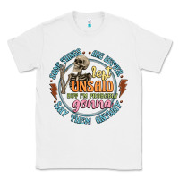 White some things are better left unsaid Classic Tee - Artiststas