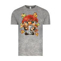 Cloud Rock mushroom gnome Vintage Tee - BarkalooDesign