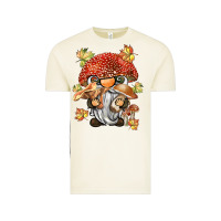 Vintage Arctic mushroom gnome Vintage Tee - BarkalooDesign