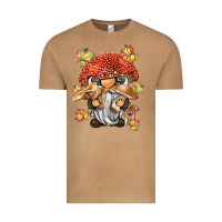 Vintage Camel mushroom gnome Vintage Tee - BarkalooDesign