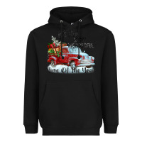 Black it's the most wonderful time of the year Heavyweight Hoodie - FaDigitalArtStudio