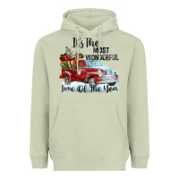 Matcha it's the most wonderful time of the year Heavyweight Hoodie - FaDigitalArtStudio