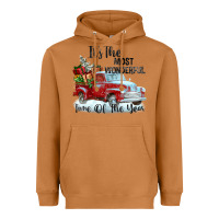 Meerkat it's the most wonderful time of the year Heavyweight Hoodie - FaDigitalArtStudio