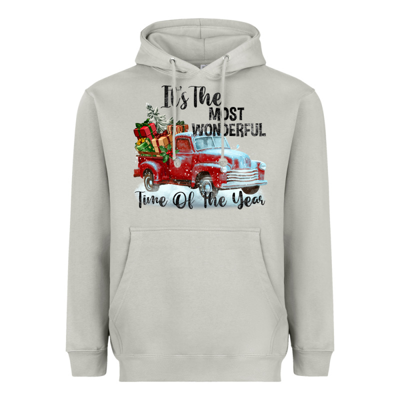 It's The Most Wonderful Time Of The Year Heavyweight Hoodie by FaDigitalArtStudio | Teevron