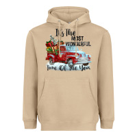 Mushroom it's the most wonderful time of the year Heavyweight Hoodie - FaDigitalArtStudio