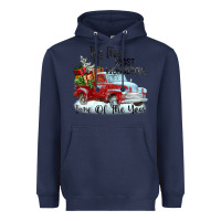 Navy it's the most wonderful time of the year Heavyweight Hoodie - FaDigitalArtStudio