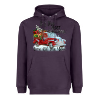 Plum it's the most wonderful time of the year Heavyweight Hoodie - FaDigitalArtStudio