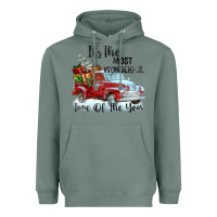 Sage it's the most wonderful time of the year Heavyweight Hoodie - FaDigitalArtStudio
