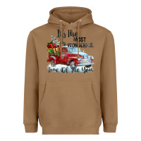 Toasted Coconut it's the most wonderful time of the year Heavyweight Hoodie - FaDigitalArtStudio