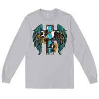 Moon Dust Western Wings Cross Hope Long Sleeve Tee - RanaPortraitStore