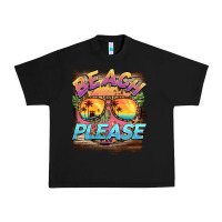 Black becach please Urban Heavy Tee - BarkalooDesign