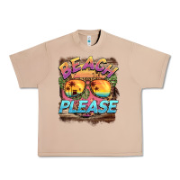 Burro becach please Urban Heavy Tee - BarkalooDesign