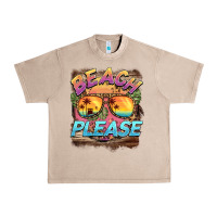 French Oak becach please Urban Heavy Tee - BarkalooDesign