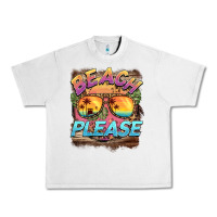 Lunar Rock becach please Urban Heavy Tee - BarkalooDesign