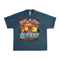Midnight Navy becach please Urban Heavy Tee - BarkalooDesign