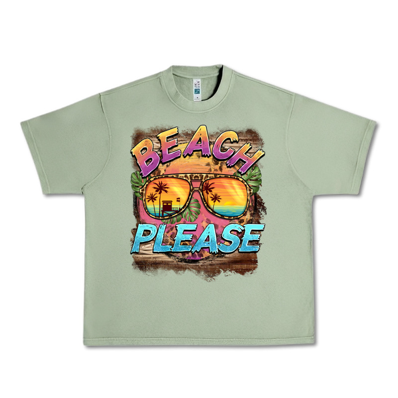 Becach Please Urban Heavy Tee by BarkalooDesign | Teevron