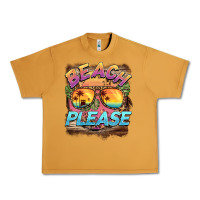 Peanut Butter becach please Urban Heavy Tee - BarkalooDesign