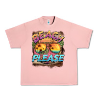 Salmon becach please Urban Heavy Tee - BarkalooDesign