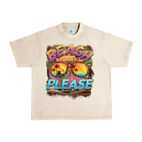 Sandshell becach please Urban Heavy Tee - BarkalooDesign