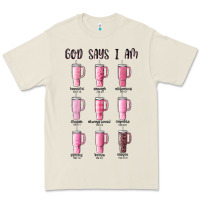Bone god says i am bible verse stanley Premium Tee - MaliasSmallBusiness