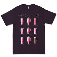 Plum god says i am bible verse stanley Premium Tee - MaliasSmallBusiness