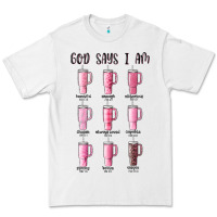 White god says i am bible verse stanley Premium Tee - MaliasSmallBusiness