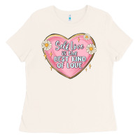 Bone self love is the best kind of love malias Ladies Tee - MaliasSmallBusiness