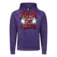 Cloud Purple freak in the sheets Vintage Hoodie - BarkalooDesign