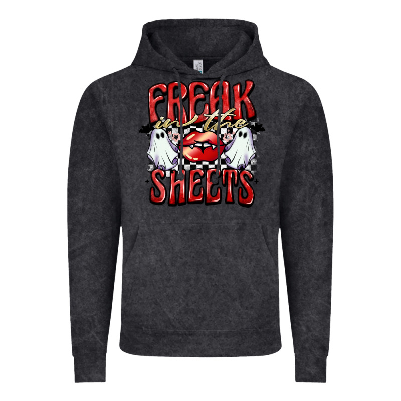 Freak In The Sheets Vintage Hoodie by BarkalooDesign | Teevron