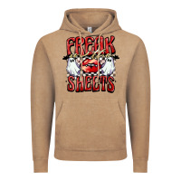 Vintage Coffee freak in the sheets Vintage Hoodie - BarkalooDesign