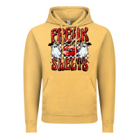 Vintage Mustard freak in the sheets Vintage Hoodie - BarkalooDesign