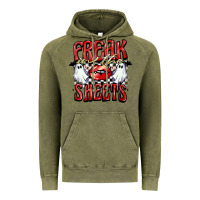 Vintage Olive freak in the sheets Vintage Hoodie - BarkalooDesign