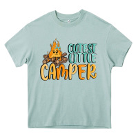 Arona cutest little camper Heavy Core Tee - MaliasSmallBusiness
