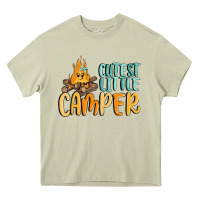 Mossy cutest little camper Heavy Core Tee - MaliasSmallBusiness