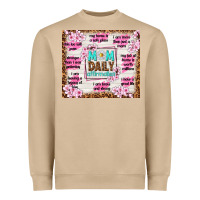 Mom Daily Affirmation Heavyweight Sweatshirt | Teevron