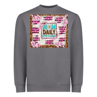 Storm mom daily affirmation Heavyweight Sweatshirt - TumblerDesignByShophia