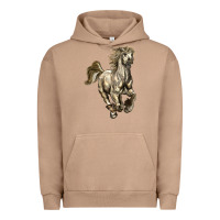 Pigment Burro percheron horse Urban Hoodie - LillyAllenDesigns