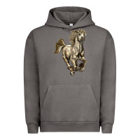 Pigment Tornado percheron horse Urban Hoodie - LillyAllenDesigns