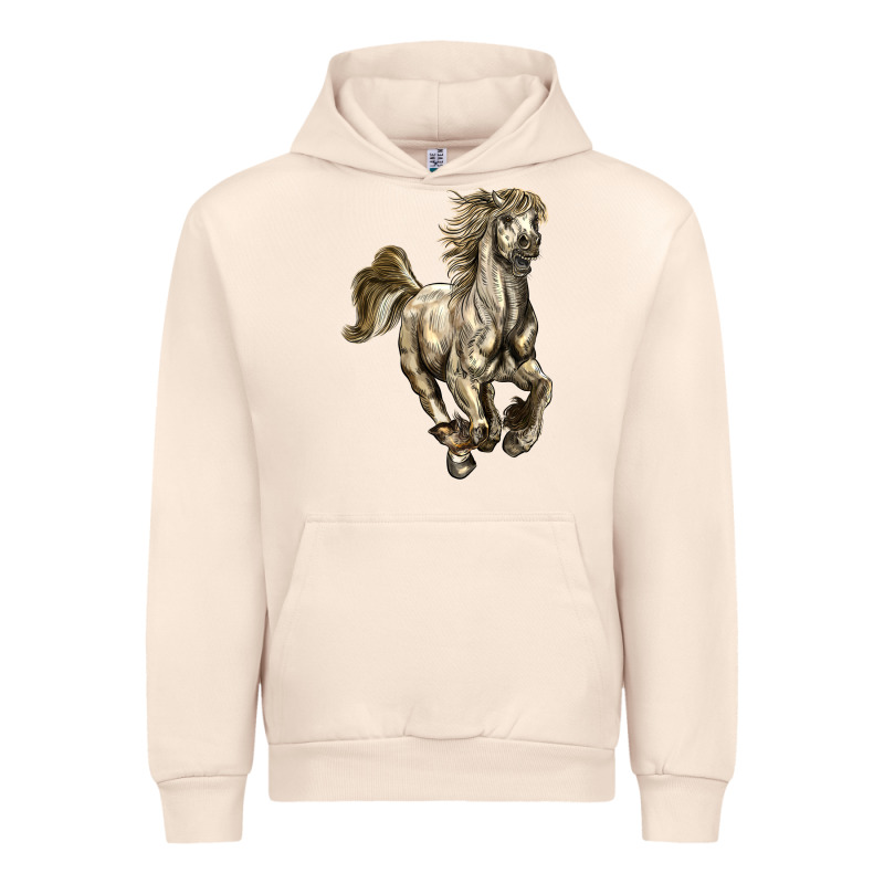 Percheron Horse Urban Hoodie by LillyAllenDesigns | Teevron