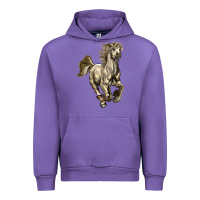 Tulip percheron horse Urban Hoodie - LillyAllenDesigns