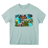 Arona cactus gemstone background Heavy Core Tee - AdoDesignShop