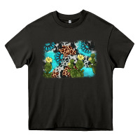 Asphalt cactus gemstone background Heavy Core Tee - AdoDesignShop