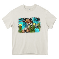 Cream cactus gemstone background Heavy Core Tee - AdoDesignShop