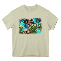 Mossy cactus gemstone background Heavy Core Tee - AdoDesignShop