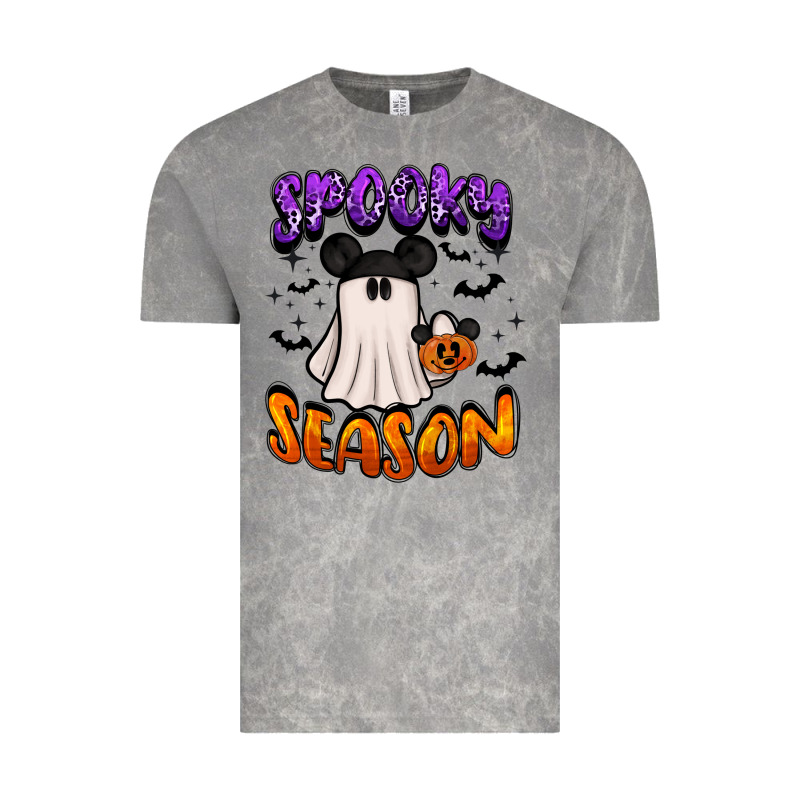 Spooky Season Vintage Tee by BarkalooDesign | Teevron