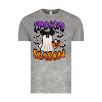 Cloud Rock spooky season Vintage Tee - BarkalooDesign